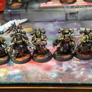 Описание картинки Chaos Chosen (x2) от SinOfPride по цене 500руб | Свободный Рынок Миниатюр - СРМ