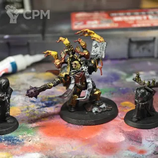 Описание картинки Dark Apostle от SinOfPride по цене 400руб | Свободный Рынок Миниатюр - СРМ