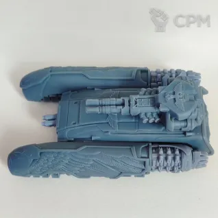 Описание картинки Legio Custodes Caladius Grav-Tank от Мастерская террейна по цене 2 200руб | Свободный Рынок Миниатюр - СРМ