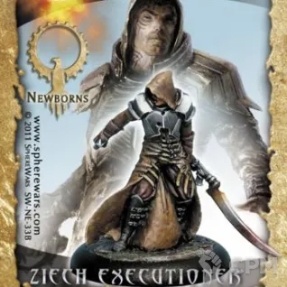 Описание картинки Ziech Executioners (Sphere Wars) от Oberon по цене 1 500руб | Свободный Рынок Миниатюр - СРМ