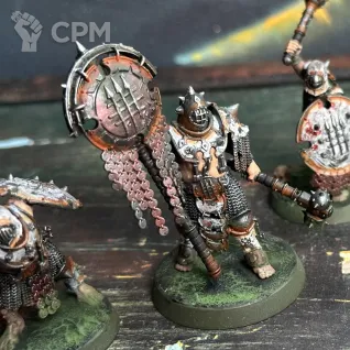 Описание картинки Iron golems от alfalegion20 по цене 6 500руб | Свободный Рынок Миниатюр - СРМ