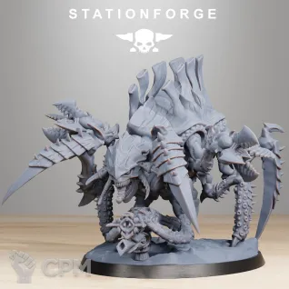 Описание картинки Tervigon от Мастерская 3D Gia по цене 2 000руб | Свободный Рынок Миниатюр - СРМ