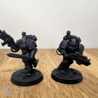 Описание картинки Deathwatch kill team от Paul_Konovan по цене 2 500руб | Свободный Рынок Миниатюр - СРМ