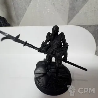 Описание картинки Black grail Plague Knight от Panika по цене 200руб | Свободный Рынок Миниатюр - СРМ