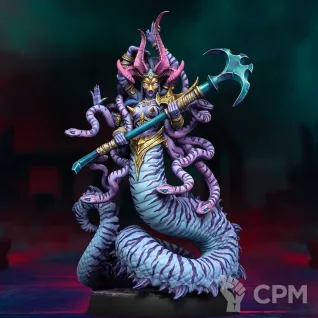 Описание картинки Bloodwrack Medusa. от Shizoface по цене 300руб | Свободный Рынок Миниатюр - СРМ