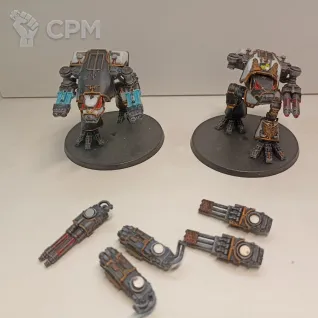 Описание картинки Legions imperialis warhound Titans от User35934 по цене 6 000руб | Свободный Рынок Миниатюр - СРМ