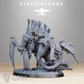 Описание картинки Tervigon от Мастерская 3D Gia по цене 2 000руб | Свободный Рынок Миниатюр - СРМ