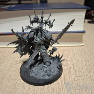 Описание картинки Abaddon the Despoiler от Sarvus по цене 5 000руб | Свободный Рынок Миниатюр - СРМ