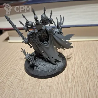 Описание картинки Abaddon the Despoiler от Sarvus по цене 5 000руб | Свободный Рынок Миниатюр - СРМ