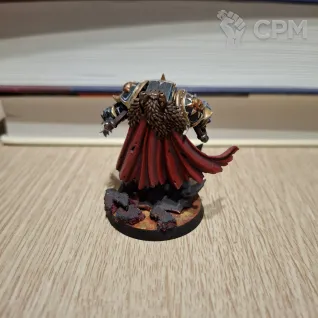 Описание картинки Chaos lord in terminator armour от Sarvus по цене 1 500руб | Свободный Рынок Миниатюр - СРМ
