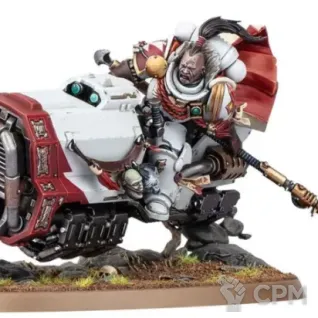 Описание картинки Suboden Khan от Dark Heresy по цене 1 450руб | Свободный Рынок Миниатюр - СРМ