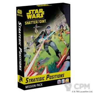 Описание картинки Star Wars: Shatterpoint – Strategic Positions от StarkLogistics по цене 1 995руб | Свободный Рынок Миниатюр - СРМ