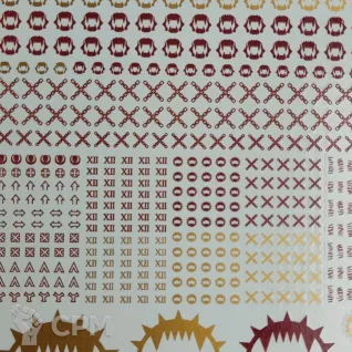 Описание картинки Transfer Sheet World Eaters от ССП по цене 1 800руб | Свободный Рынок Миниатюр - СРМ