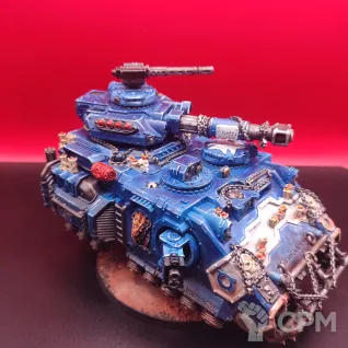 Описание картинки Warhammer 40k — Gladiator / Impulsor Ultramarines, все закачки, покрас, SLA от Жидкий Пират по цене 8 500руб | Свободный Рынок Миниатюр - СРМ