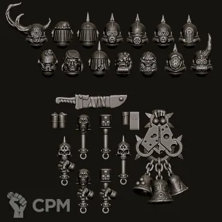 Описание картинки Plague Marines от Магазин Альфария по цене 150руб | Свободный Рынок Миниатюр - СРМ