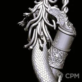 Описание картинки Bloodwrack Medusa от Магазин Альфария по цене 250руб | Свободный Рынок Миниатюр - СРМ