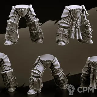 Описание картинки Brotherhood Terminator Squad / Paladin Squad (отряд 5 моделей) от Магазин Альфария по цене 1 000руб | Свободный Рынок Миниатюр - СРМ