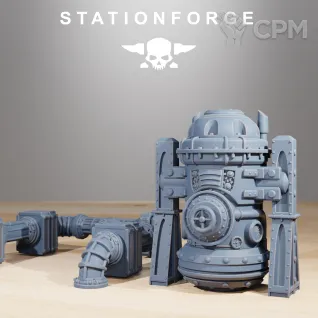 Описание картинки Scavenger Factory от F4Mp по цене 8 500руб | Свободный Рынок Миниатюр - СРМ