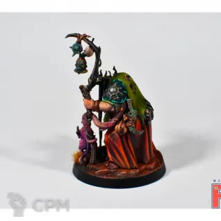 Описание картинки Maggotkin of Nurgle The Wurmspat x3 от MiniaturesFAN по цене 8 800руб | Свободный Рынок Миниатюр - СРМ