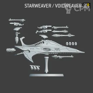 Описание картинки Starweaver/Voidweaver от Cup of Heresy по цене 1 550руб | Свободный Рынок Миниатюр - СРМ