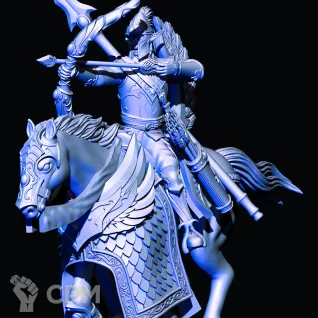 Описание картинки Ellyrian Reavers - Vanari Dawnriders от Магазин Альфария по цене 800руб | Свободный Рынок Миниатюр - СРМ