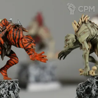 Описание картинки Fantasy Battles Crypt Ghouls x5 от MiniaturesFAN по цене 1 595руб | Свободный Рынок Миниатюр - СРМ