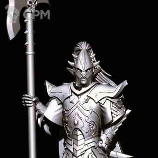 Описание картинки Black Guard of Naggarond от Магазин Альфария по цене 1 000руб | Свободный Рынок Миниатюр - СРМ