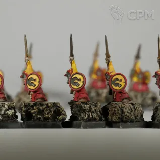 Описание картинки Battle for Skull Pass Night Goblins x15 от MiniaturesFAN по цене 6 050руб | Свободный Рынок Миниатюр - СРМ
