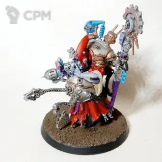 Описание картинки Tech-priest manipulus от MiniaturesFAN по цене 7 222руб | Свободный Рынок Миниатюр - СРМ