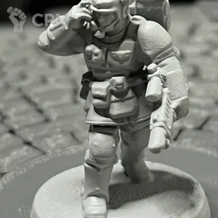 Описание картинки Kill Team Kasrkin от Houston Program по цене 550руб | Свободный Рынок Миниатюр - СРМ