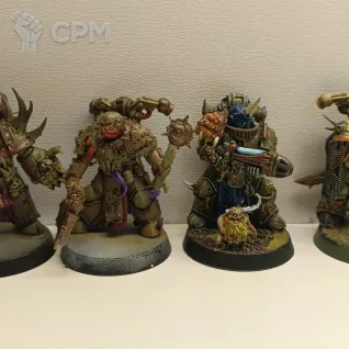 Описание картинки Plague marines от Rayadarian по цене 4 000руб | Свободный Рынок Миниатюр - СРМ