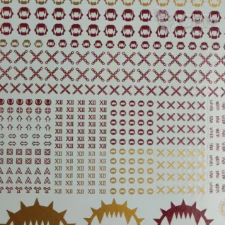 Описание картинки Transfer Sheet World Eaters от ССП по цене 1 800руб | Свободный Рынок Миниатюр - СРМ