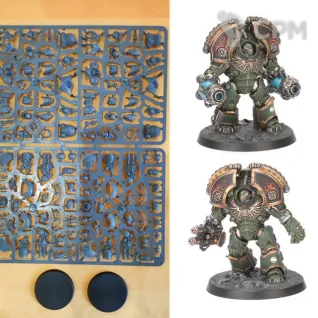 Описание картинки 2х Saturnine Terminators от aldger по цене 2 400руб | Свободный Рынок Миниатюр - СРМ