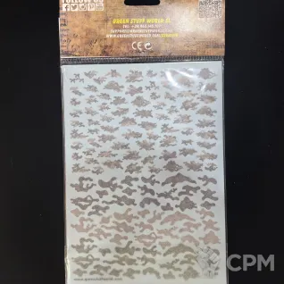 Описание картинки GSW Water slide decals: Classic forest camo от Akella по цене 1 200руб | Свободный Рынок Миниатюр - СРМ