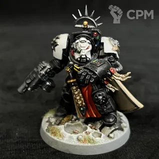 Описание картинки Captain in Terminator Armour от o_OSigmaO_o по цене 4 000руб | Свободный Рынок Миниатюр - СРМ