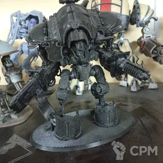 Описание картинки Knight Questoris / Knight Defender (Warhammer 40,000) 4000 р от Mystery sHack по цене 4 000руб | Свободный Рынок Миниатюр - СРМ