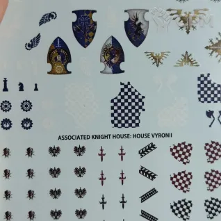 Описание картинки Transfer Sheet Legio Gryphonicus от ССП по цене 1 350руб | Свободный Рынок Миниатюр - СРМ