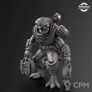 Описание картинки Genestealer acolyte от Daniilfedyakov по цене 670руб | Свободный Рынок Миниатюр - СРМ