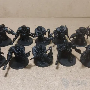 Описание картинки Армия Death Guard от projmad по цене 25 000руб | Свободный Рынок Миниатюр - СРМ