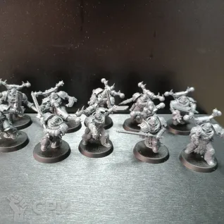 Описание картинки Khorne Berzerkers (ориг) #8 от Rivein по цене 4 300руб | Свободный Рынок Миниатюр - СРМ