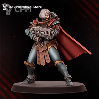 Описание картинки Legio Artemis Bellatrix Squad от Manufactorum76 по цене 1 700руб | Свободный Рынок Миниатюр - СРМ