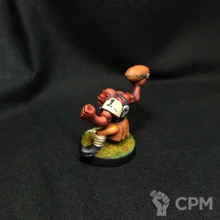 Описание картинки Орк для Bloodbowl от sleer40k по цене 1 000руб | Свободный Рынок Миниатюр - СРМ