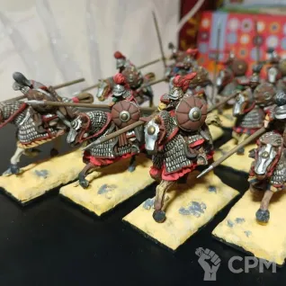 Описание картинки Армия монголов на Age of Crusade от Edvintovich по цене 26 000руб | Свободный Рынок Миниатюр - СРМ