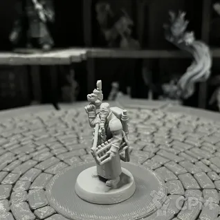 Описание картинки Warhammer 40000 Krieg Command Squad от Houston Program по цене 450руб | Свободный Рынок Миниатюр - СРМ