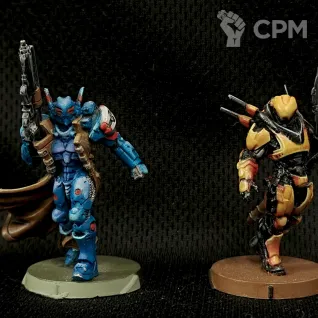 Описание картинки Покрас миниатюр (Warhammer, DnD, Настольные игры) от RobinGrib по цене 750руб | Свободный Рынок Миниатюр - СРМ