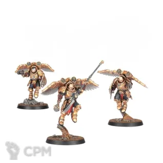 Описание картинки Venatari Sodality от Dark Heresy по цене 1 650руб | Свободный Рынок Миниатюр - СРМ
