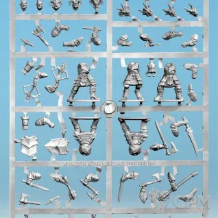 Описание картинки Frostgrave Demons от Base 28 по цене 2 750руб | Свободный Рынок Миниатюр - СРМ