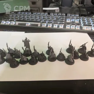 Описание картинки gloomspite Gitz spearhead + герои от Gorimes по цене 10 000руб | Свободный Рынок Миниатюр - СРМ