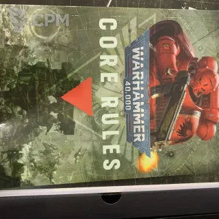 Описание картинки Core rules, Armageddon: operation imperator и весь остальной картон из стартера 11 ред. от  по цене 3 500руб | Свободный Рынок Миниатюр - СРМ