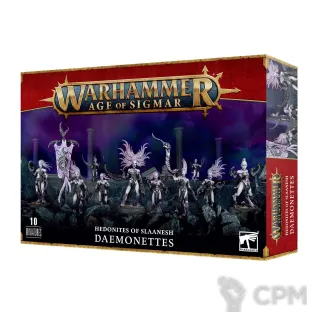 Описание картинки Набор миниатюр Warhammer Age of Sigmar Daemonettes of Slaanesh от Дауран по цене 3 700руб | Свободный Рынок Миниатюр - СРМ